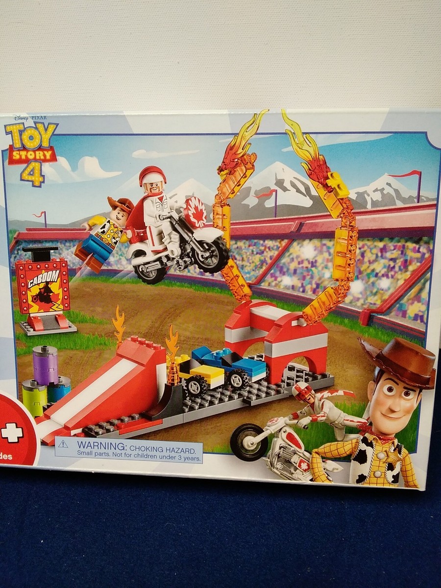 Lego Toy Story 4 Ages 4+ 120 Pieces #10767 Duke Caboom's Stunt