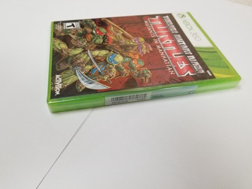 Teenage Mutant Ninja Turtles: Mutants in Manhattan Microsoft Xbox 360 nuevo - Imagen 2 de 3