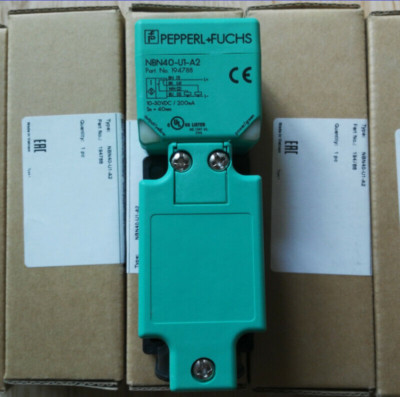 1pcs PEPPERL+FUCHS Sensor NBN40-U1-A2 