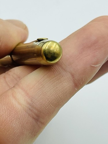 Cartier Antique 14k Yellow Gold Fountain Pen - 第 5/12 張圖片