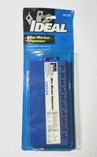 NEW IDEAL 0-9 WIRE MARKER DISPENSER #42-301 INCLUDES 10 ROLLS FREE SHIPPING