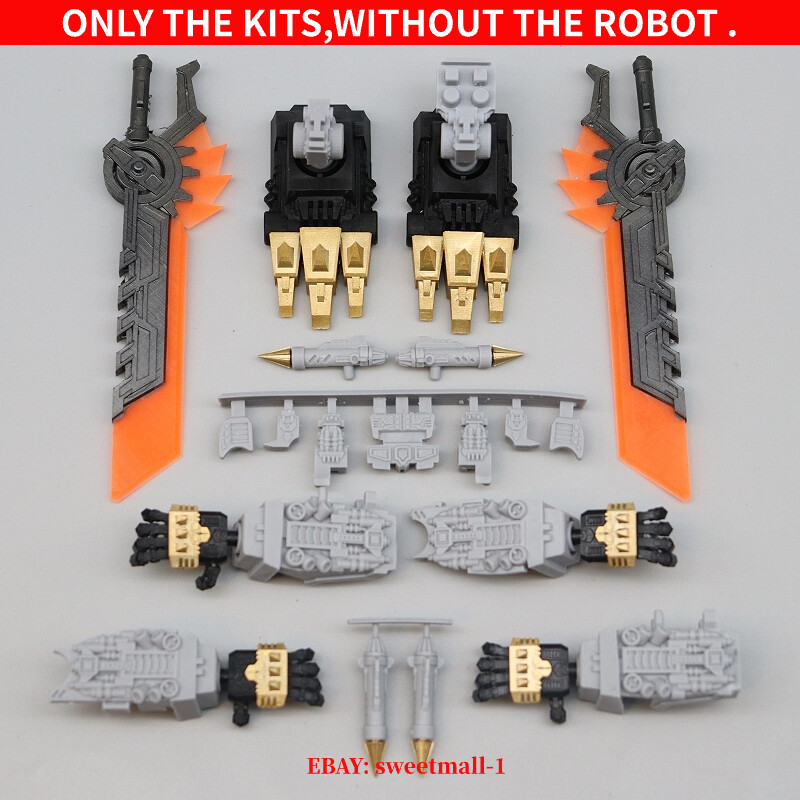 DIY Filler Hand Foot Weapon Upgrade Kit For Legacy Core Dinoking