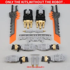 DIY Filler Hand Foot Weapon Upgrade Kit For Legacy Core Dinoking Volcanicus