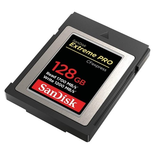 SanDisk Extreme Pro CFexpress Card TypeB 64GB 128GB 256GB 512GB Compact Flash CF - Picture 7 of 13