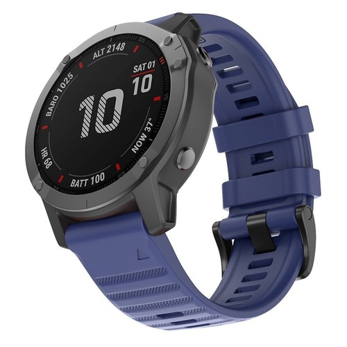 Banda de silicona para reloj Garmin Fenix 7x - 第 5/10 張圖片