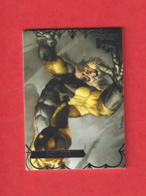 2023 Marvel Midnight Sons Fleer Ultra Upper Deck Base set numero 78 - Photo 1/3