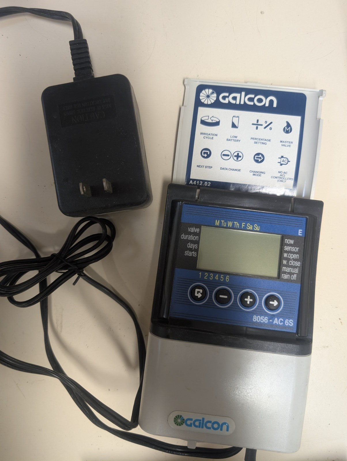 Galcon 8056 AC-6S, 8054 AC-4S