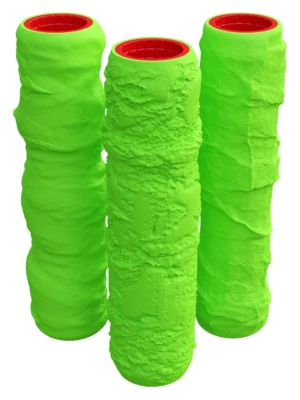 TERRA-TECH LLC 9" Premium Rubber Texture Roller Stamp for Concrete