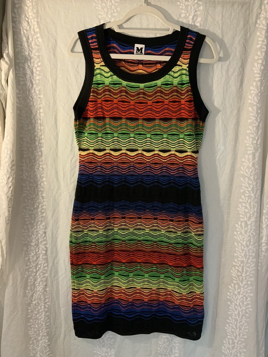 m missoni knitted dress knit Please note that size