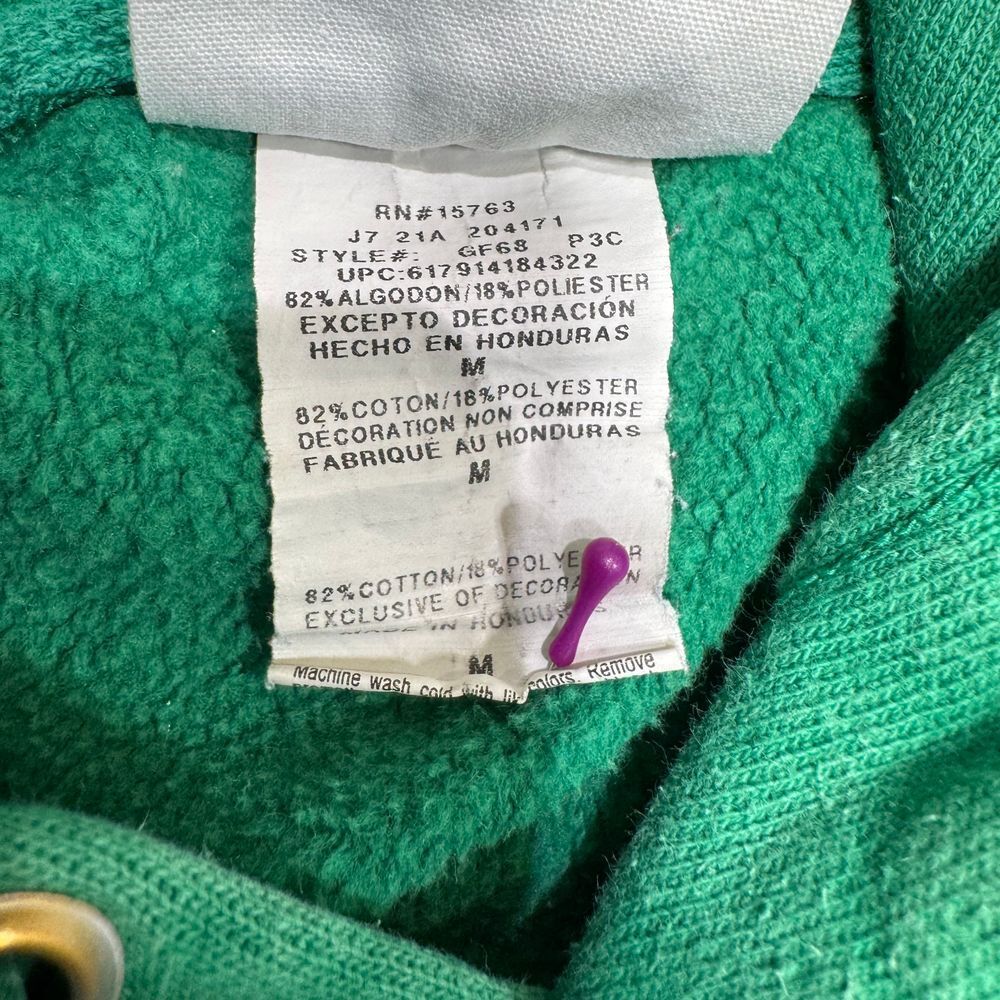 Champion Reverse Weave Kelly Green Basic Hoodie S… - image 3
