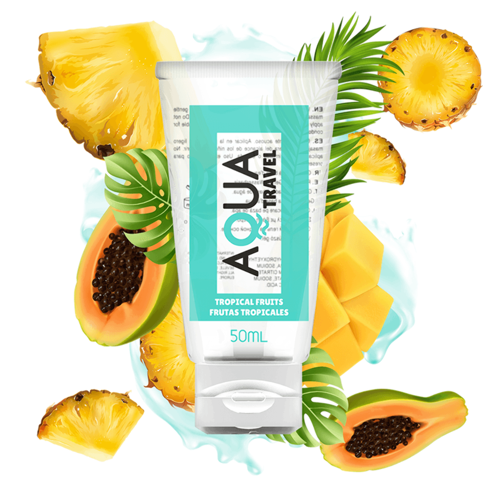 Aqua Travel - Lubrificante A Base Acqua Frutti Tropicali