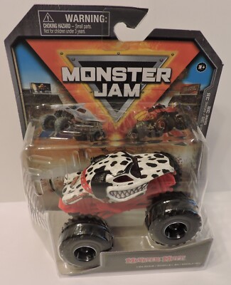2024 MONSTER JAM SERIES MONSTER TRUCK - MONSTER MUTT DALMATIAN 1:64