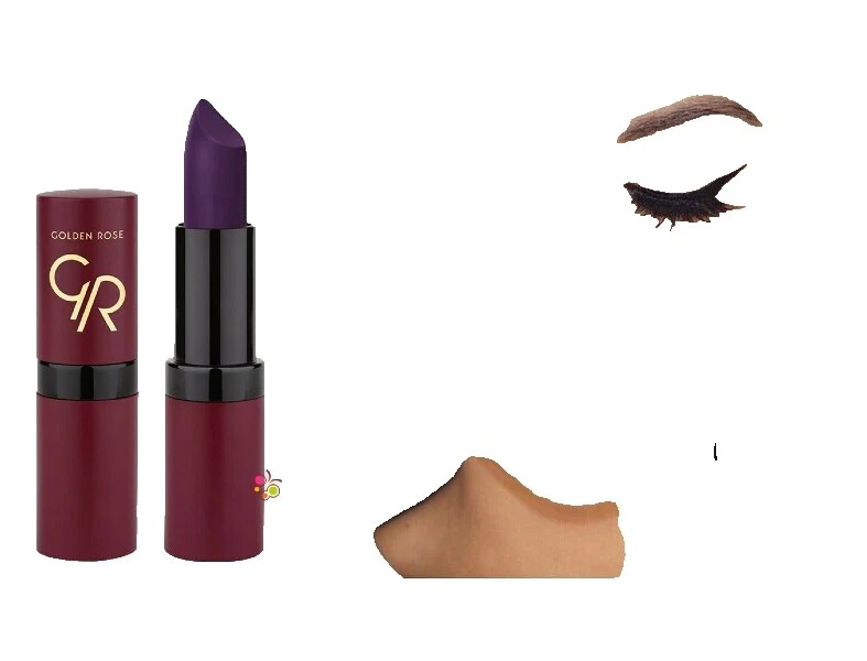 Golden Rose Crayon Paraben-Free Products Lipsticks