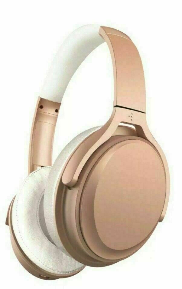Polaroid Active Noise Cancelling Wireless Headphones PNC455GD Rose