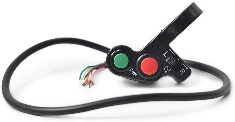 Interruttore Per Clacson 3 In 1 Per Faro E-bike, Indicatori - Foto 4