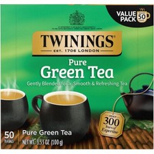 Té verde Twinings - 50 bolsas
