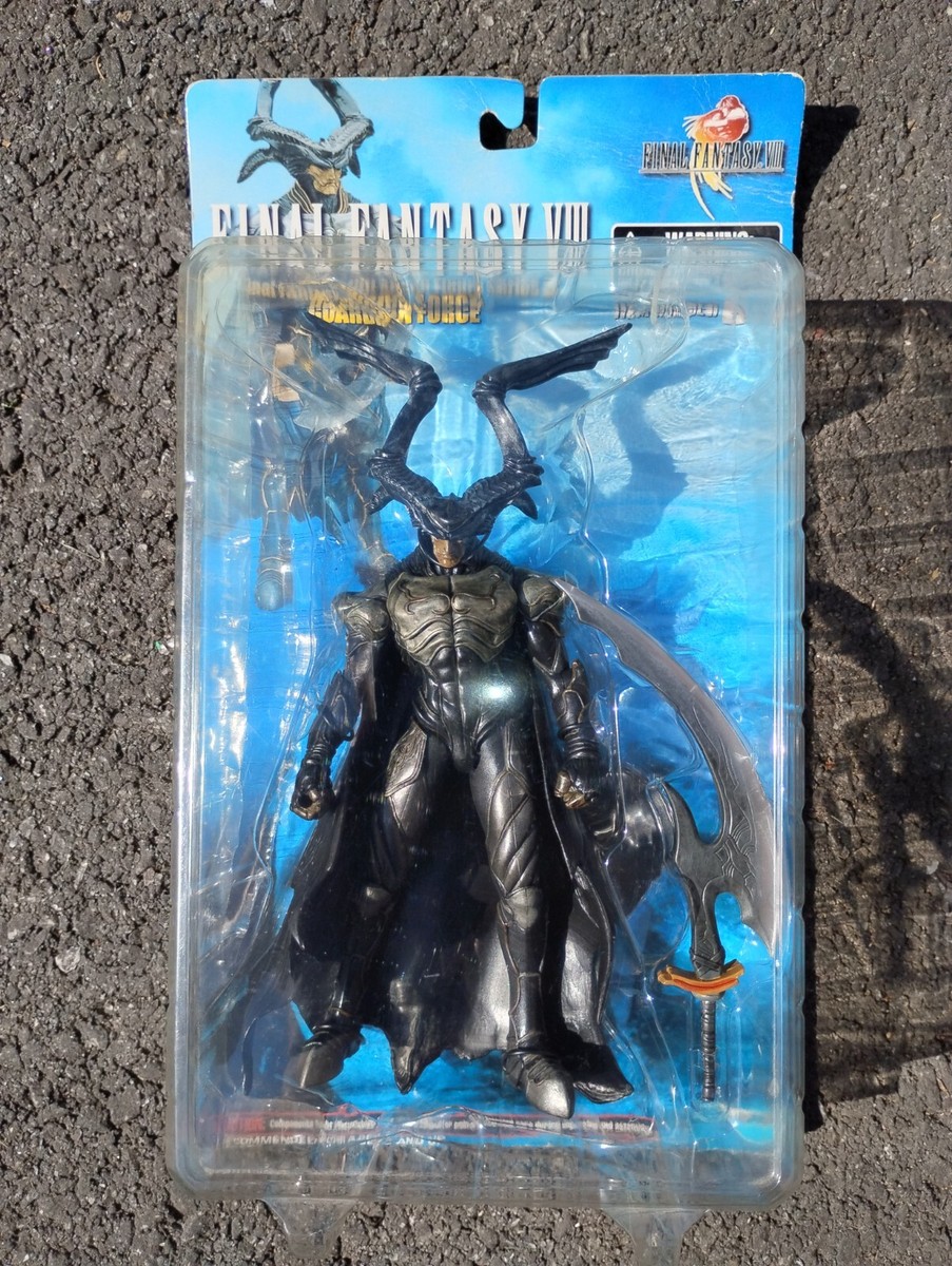 ファイナルファンタジー 8 アクションフィギュア Final Fantasy VIII 8 Action Figure series 3 # 09 Guardian