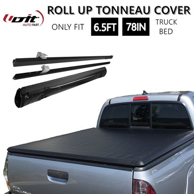 Truck Bed Accessories Lock Roll Up Soft Tonneau Cover Fit 2009 2018 Dodge Ram 1500 2500 3500 6 5ft Bed Auto Parts And Vehicles Northernglass Com Au