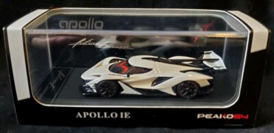RARE LOW number 209/1000 1/64 Apollo IE White 62900 Model