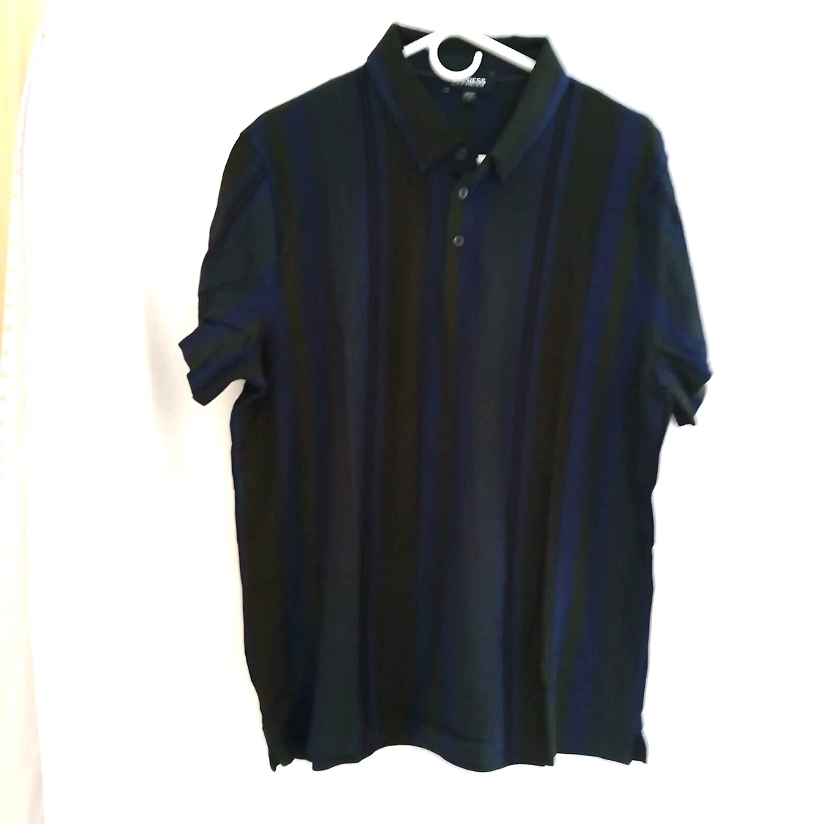 Camiseta Ultra Game Manga Corta Para Hombre - Logo Vertical, Algodón 60%, Poliéster 40%, Color Carbón
