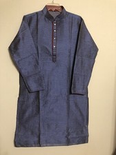 INDIAN/PAKISTANI Traditional ETHNIC WEAR KURTA/PAJAMA Chest Size 42  