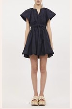 Ulla Johnson Dark Blue Mini Dress sz. 4