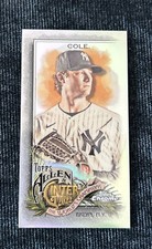 2022 Topps Chrome Allen & Ginter Mini Gerrit Cole #79 New York Yankees