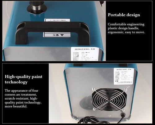 Oxy-Hydrogen Generator Acrylic Flame Polishing Machine Water Welder H160 75L - Picture 8 of 12