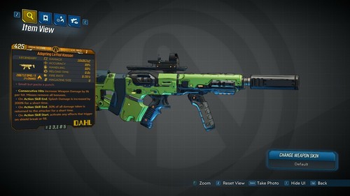 Borderlands 3 armi moddate livello 1 MH10 PS4/PS5/XBOX/X/S/PC/ - Foto 51 di 87