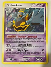 Dusknoir 1/100 - Stormfront - Holo - Pokémon TCG Lightly Played LP Card