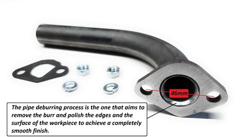Exhaust Pipe for Predator 212cc, Honda GX160, GX200, Go Kart & mini bikes... - Picture 5 of 7