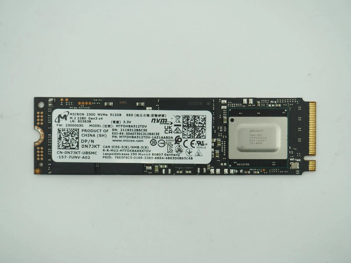 Micron 512 GB Solid State Drives for sale - eBay