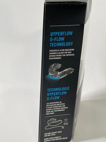 Nike Hyperflow Unisex Kids Red Mouthguard With Patented Breathing Channels NEW - 第 4/4 張圖片