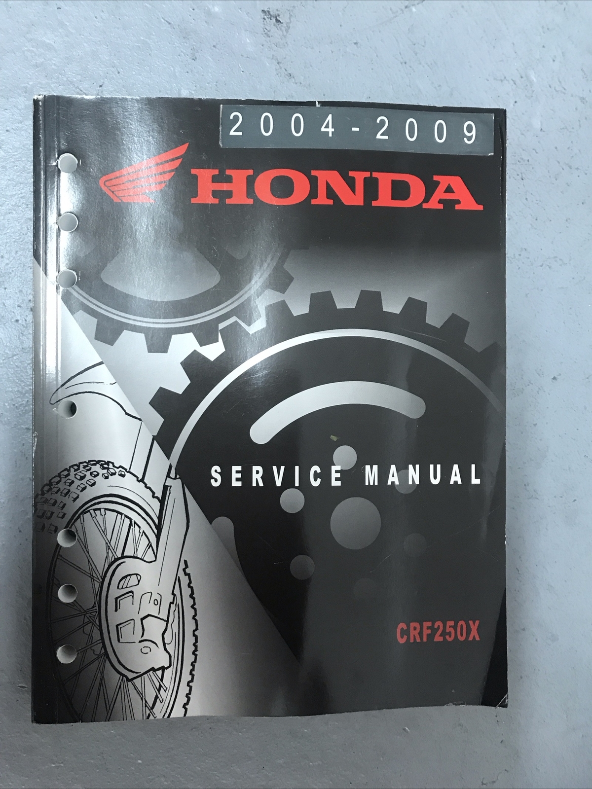 2014-2016 Honda CRF250R Owners Service Repair Manual 61KRN62