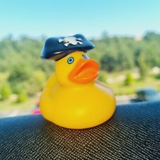 Pirate Rubber Duck for Jeep Ducking Fun Jeep Wrangler Accessory