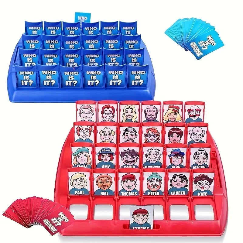 GUESS WHO I AM GAMES (WHO IS IT) 885291200229| eBay