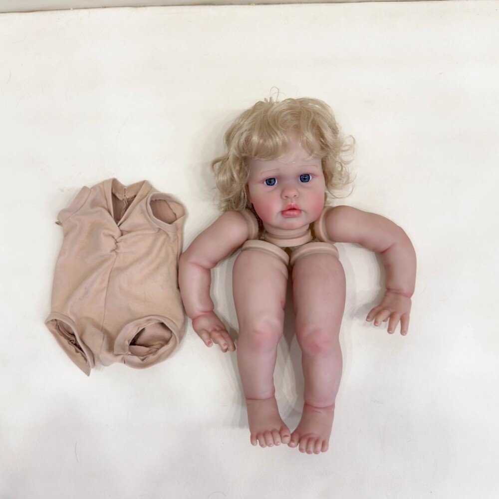 Kit Doll Body Parts With Rooted Hair Toy