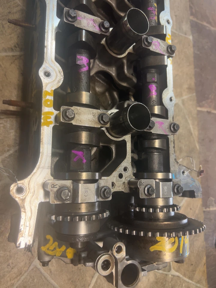 Lincoln MKT 10 Taurus MKS 2010-11 FLEX 3,5 L TURBO CULATA PASAJERO DERECHO Foto 3 de 4