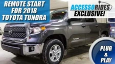 Fits: 2018 - 2019 TOYOTA TUNDRA KEY REMOTE START PLUG AND PLAY STARTER