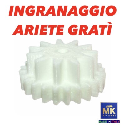 NYLON REINFORCED GEAR FOR GRATER RAMI' GRATI V 1