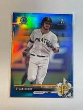 Dylan Busby 2017 Bowman Draft Chrome Blue Refractor /150 BDC-174 PIT Rookie