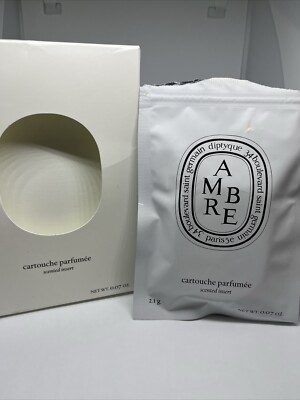 Diptyque Ambre Scented Insert 0.07oz *Open Insert *