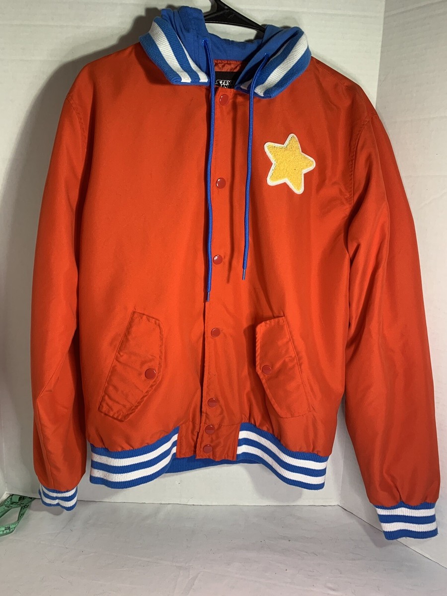 Steven Universe Varsity Bomber Jacket Cartoon Network Size S Authentic