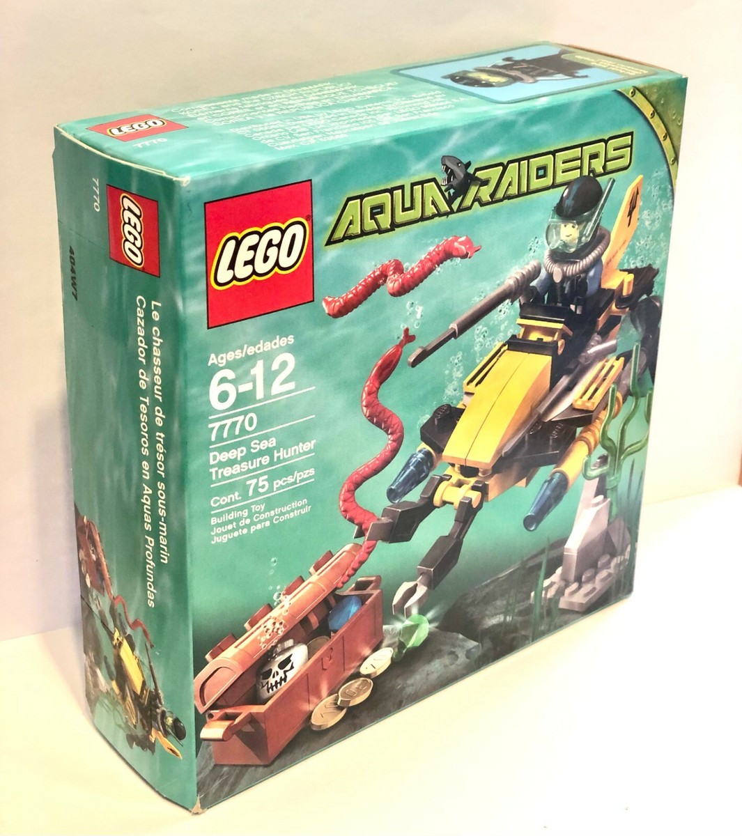 LEGO 7770 Aqua Raiders Deep Sea Treasure Hunters NEW | eBay