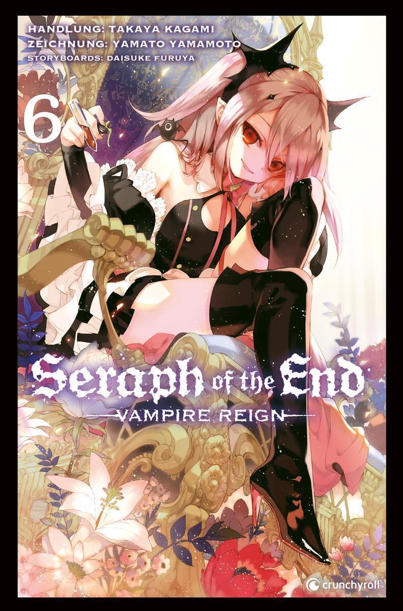 Thumbnail - Seraph Of The End 06 Vampire Reign Takaya Kagami (u. A.) Taschenbuch