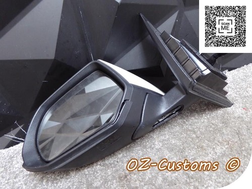 2021 ON HYUNDAI IONIQ 5 MK1 N/S PASSENGER SIDE WING MIRROR GENUINE WHITE - - Picture 9 of 14