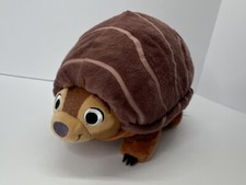 Disney Raya  the Last Dragon Tuk Tuk Plush 10" Fold n' Roll Stuffed Animal