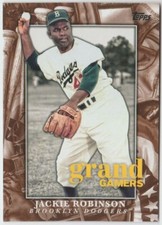 2024 Topps Baseball Grand Gamers #GOG-13 Jackie Robinson - Brooklyn Dodgers
