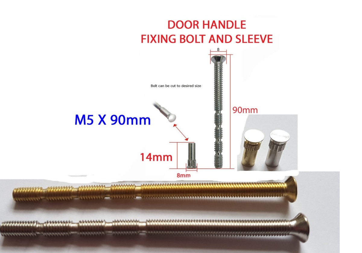 Viti Per Maniglia Per Viti Di Fissaggio Maniglia Porta M3x60mm Confezione Da 25 Pomelli Per Mobili - Foto 9