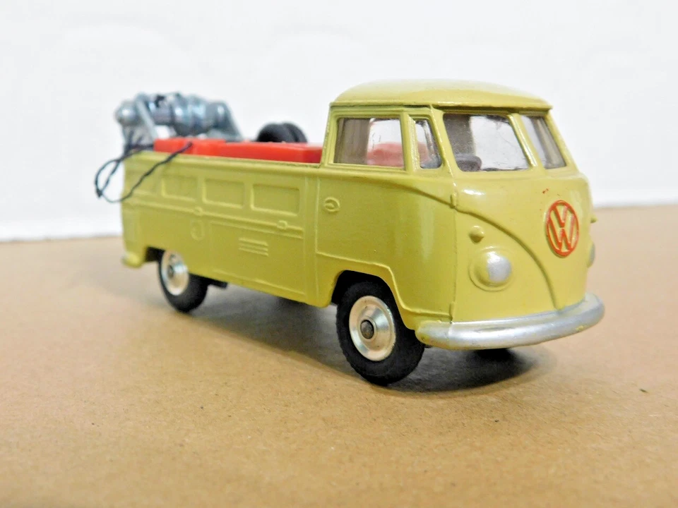 Gorgi. Camión averiado Volkswagen 490 usado en caja original vintage Foto 2 de 4